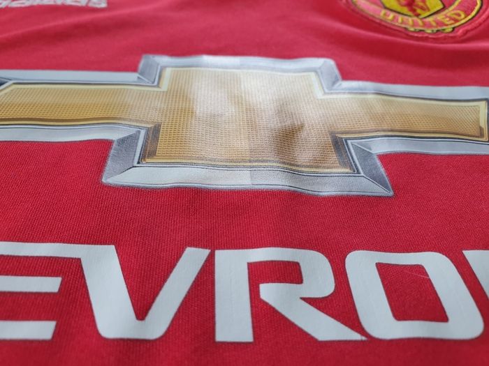 Manchester United Football Club Home Jersey 2017 to 2018 Childrens Large