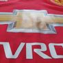 Manchester United Football Club Home Jersey 2017 to 2018 Childrens Large Image 6