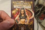 WWE WORLD 2026 Roxanne Perez 39 of 249 Topps Wrestlemania 42 Exclusive Card
