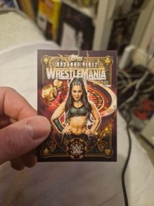 WWE WORLD 2026 Roxanne Perez 39 of 249 Topps Wrestlemania 42 Exclusive Card