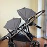 Cybex Gazelle S double pram twin buggy travel system Image 5