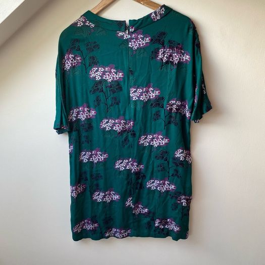 White Stuff Emerald Green Tunic Dress