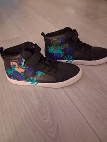 Minecraft hi tops