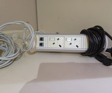 Desktop Power Strip Extension