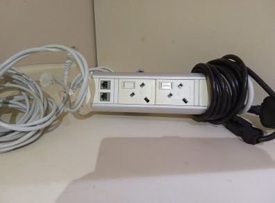 Desktop Power Strip Extension