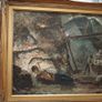 Oil Painting - Mining Scene Image 2