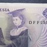 Indonesia 1985.10,000 Rupiah.Good Very Fine Banknote. Image 3