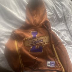 Women's Lakers crop jumper