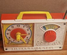1970s Hickory Dickory Dock