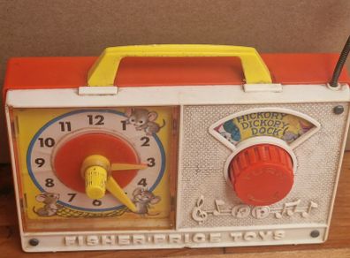1970s Hickory Dickory Dock