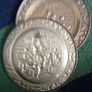 vintage hammered brass Image 3