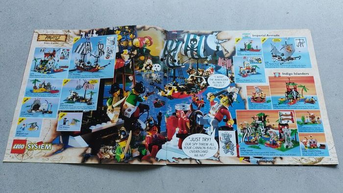 Lego 1996 UK/ IRL Vintage Catalog