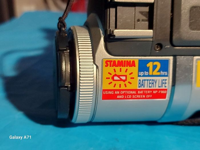 SONY Digital Handycam, Model DCR-TRV320E with Carry Case, Video Leads, Charger, New Blank Tape, Manuals, A True Blast from the Past, in excellent condition