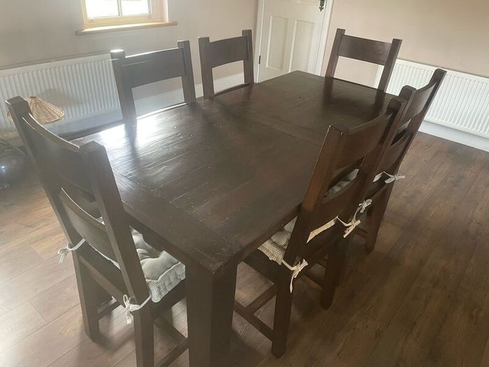 Kitchen table and chairs