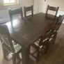 Kitchen table and chairs Image 2