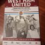 Programme and Farewell Boleyn book Image 2