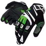 2016 Ufo Adult Trace Gloves - Green Image 2