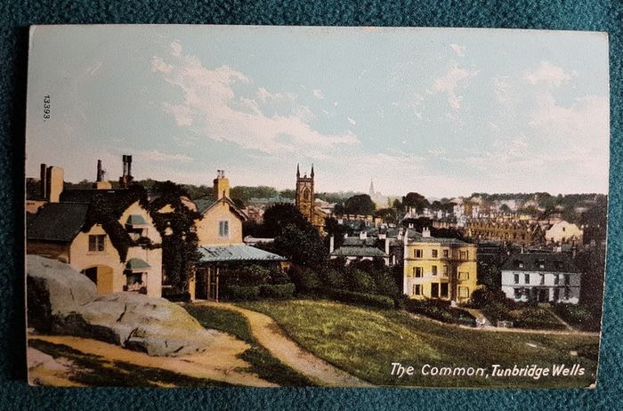 Antique Tunbridge Wells postcard