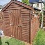 Garden Shed 6 foot w x 8 foot L and 7 foot high Image 2