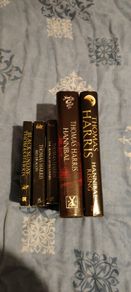 Hannibal Lecter Novels by Thomas Harris