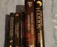 Hannibal Lecter Novels by Thomas Harris