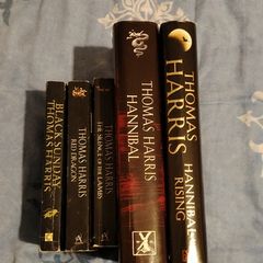 Hannibal Lecter Novels by Thomas Harris