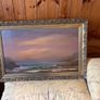 2 original Rita Henchy paintings for sale in original antique frame Image 4