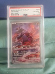pokemon groudon 069 psa 10