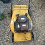 stiga petrol mower Image 2