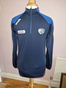 Laois GAA half zip jumper - Small size