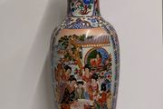 Vintage Large Japanese Porcelain Vase PRICE DROP