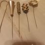 Italian jewellery box, probably Sorrento, jewellery, some stamped. D18 post 10e Image 6