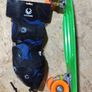 Skateboard with protectors Image 2