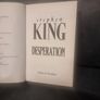 Stephen King. Desperation (1st edtion.) (Hardcover Image 2