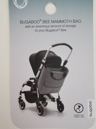 Bugaboo Mammoth Bag - Grey Melange