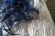 Fascinator - Navy