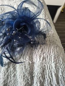 Fascinator - Navy