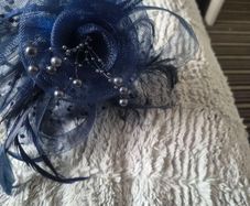 Fascinator - Navy