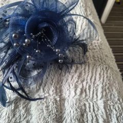Fascinator - Navy