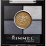 Rimmel Glam'Eyes HD 5-Colour Eyeshadow Palette - 21 Golden Eye - New Image 3