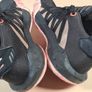 Boys Adidas Dame 6 Basketball Trainers Runners Black Size Uk 4.5 Eu 37.5 Image 8