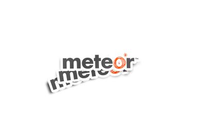 Meteor Glossy Stickers 3-Pack