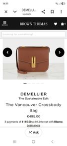Demelier Vancouver crossbody bag