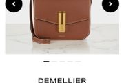 Demelier Vancouver crossbody bag