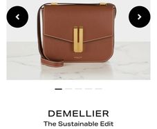 Demelier Vancouver crossbody bag