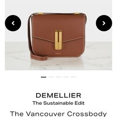 Demelier Vancouver crossbody bag