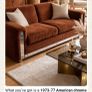 1970s American Vintage Sofa, Rare & Collectible Image 3