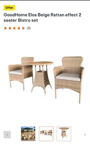 bistro set