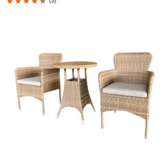 bistro set