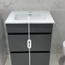 Special offer deal Brand New 600 Anthracite Floor Standing Unit and Basin Image 4